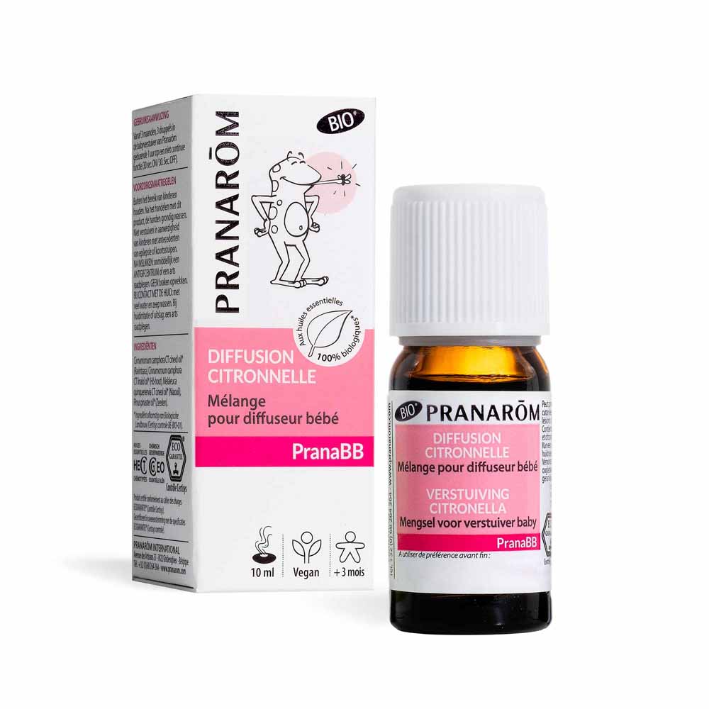 Pranarôm Pranabb Pranabb Organic Citronella Diffuser Mix 10 ml