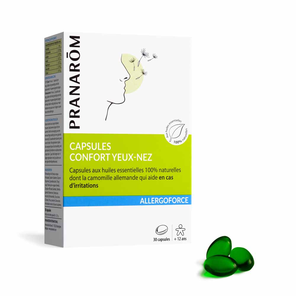 Pranarôm Allergoforce Allergoforce nose and eye comfort 30 capsules