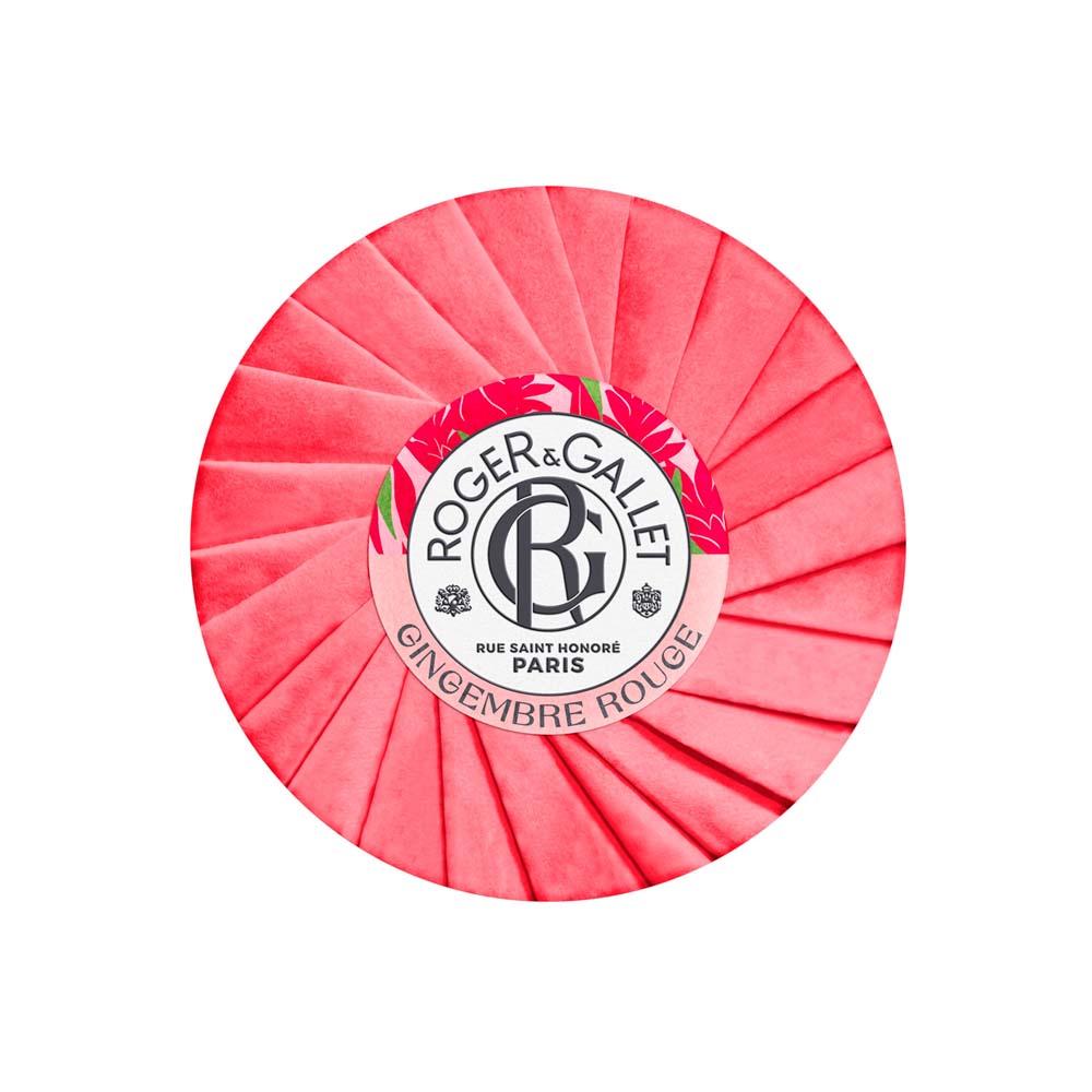 Roger & Gallet Gingembre Rouge Scented Soap Plant Base 100g