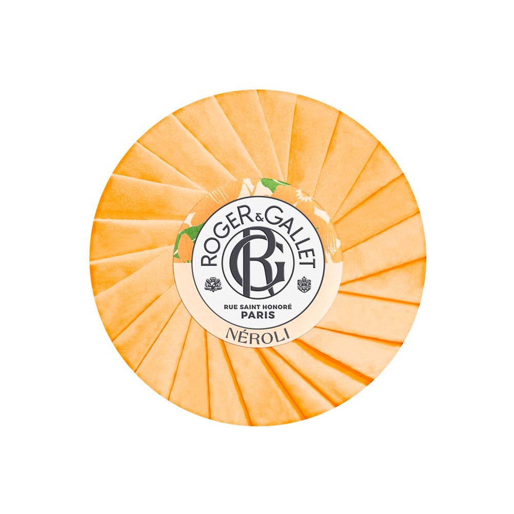 Roger & Gallet Néroli Beneficial Soaps Plant Base 100g