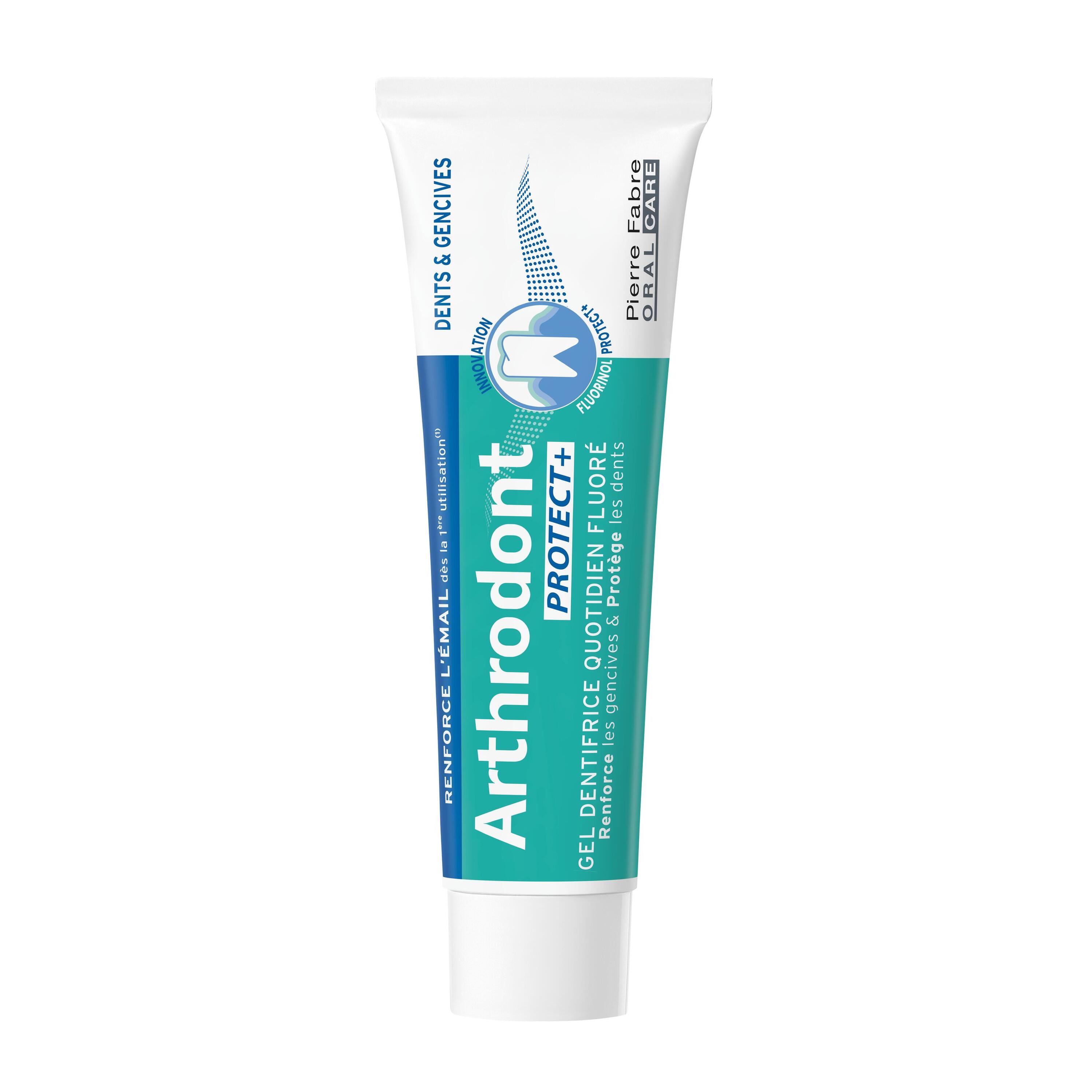 Arthrodont Protect+ gum and tooth gel toothpaste 75 ml