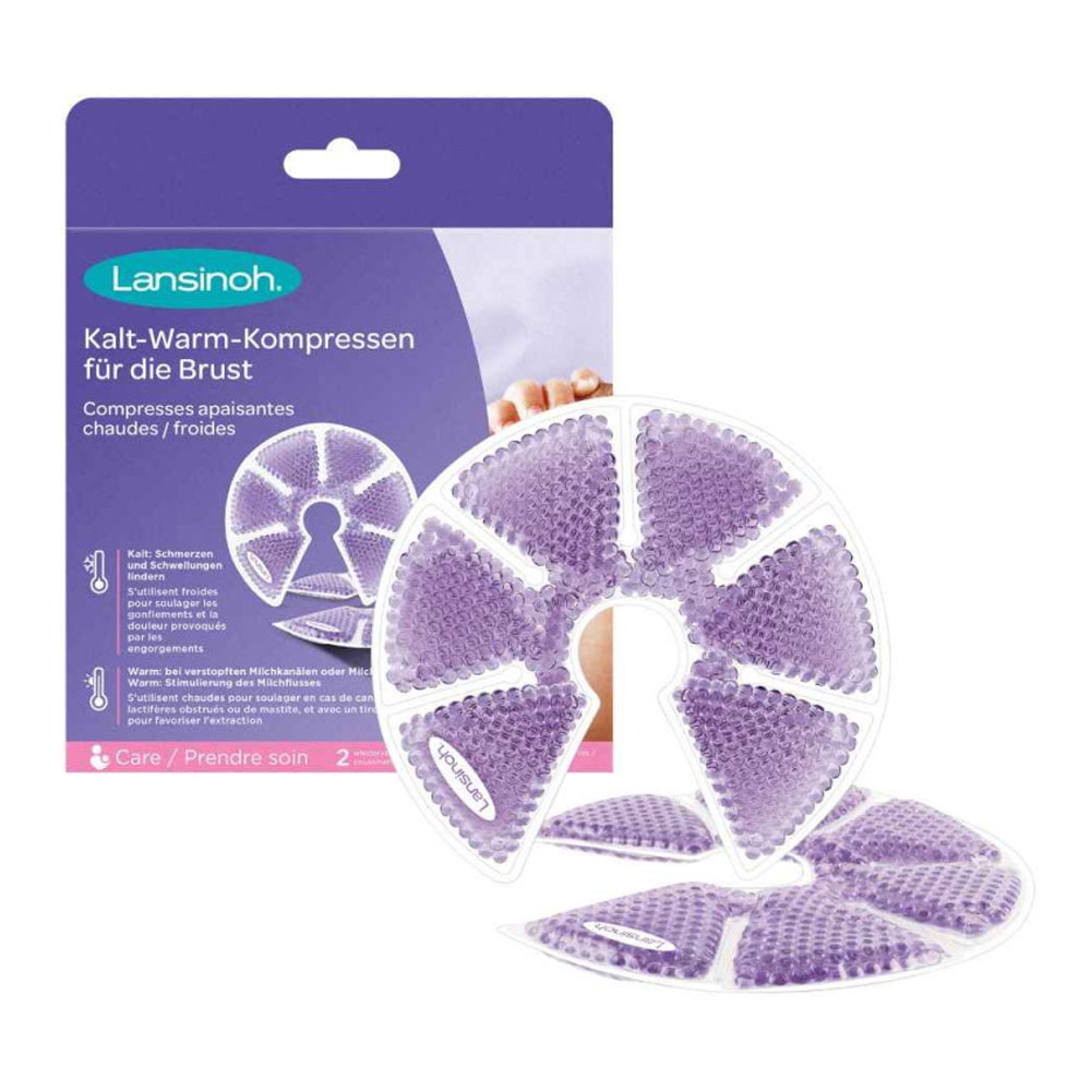 Lansinoh Soothing Hot and Cold Compresses 60 capsules