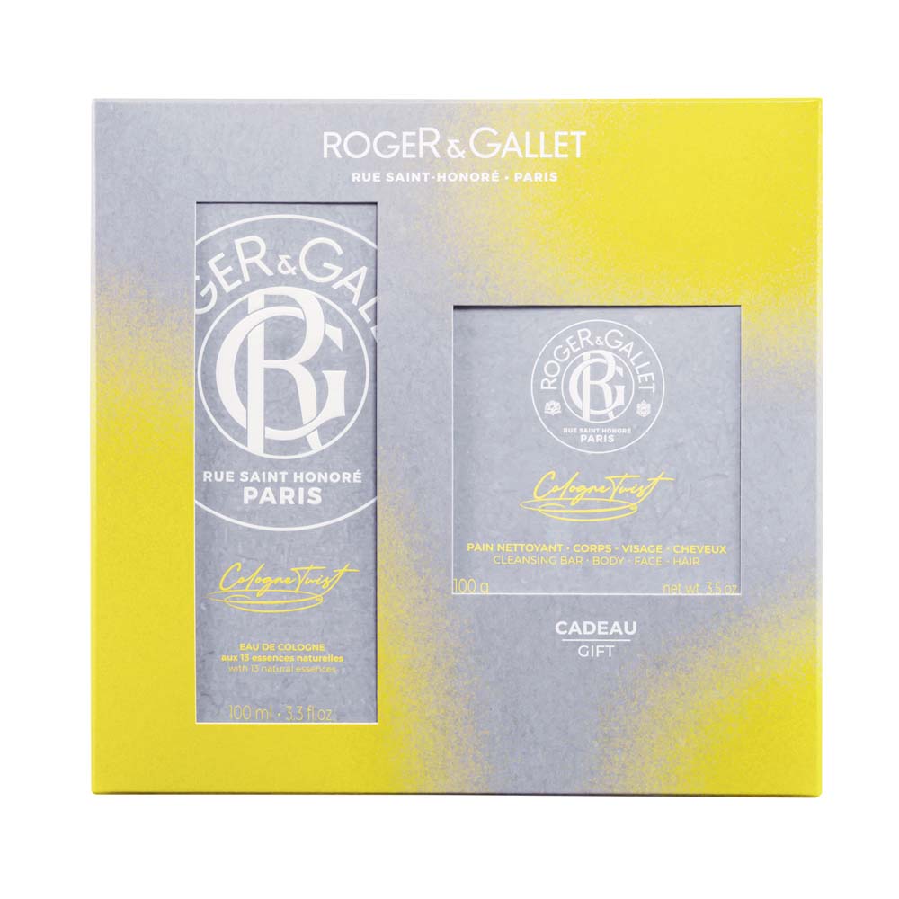 Roger & Gallet Cologne Twist Father's Day Gift Set 200 g