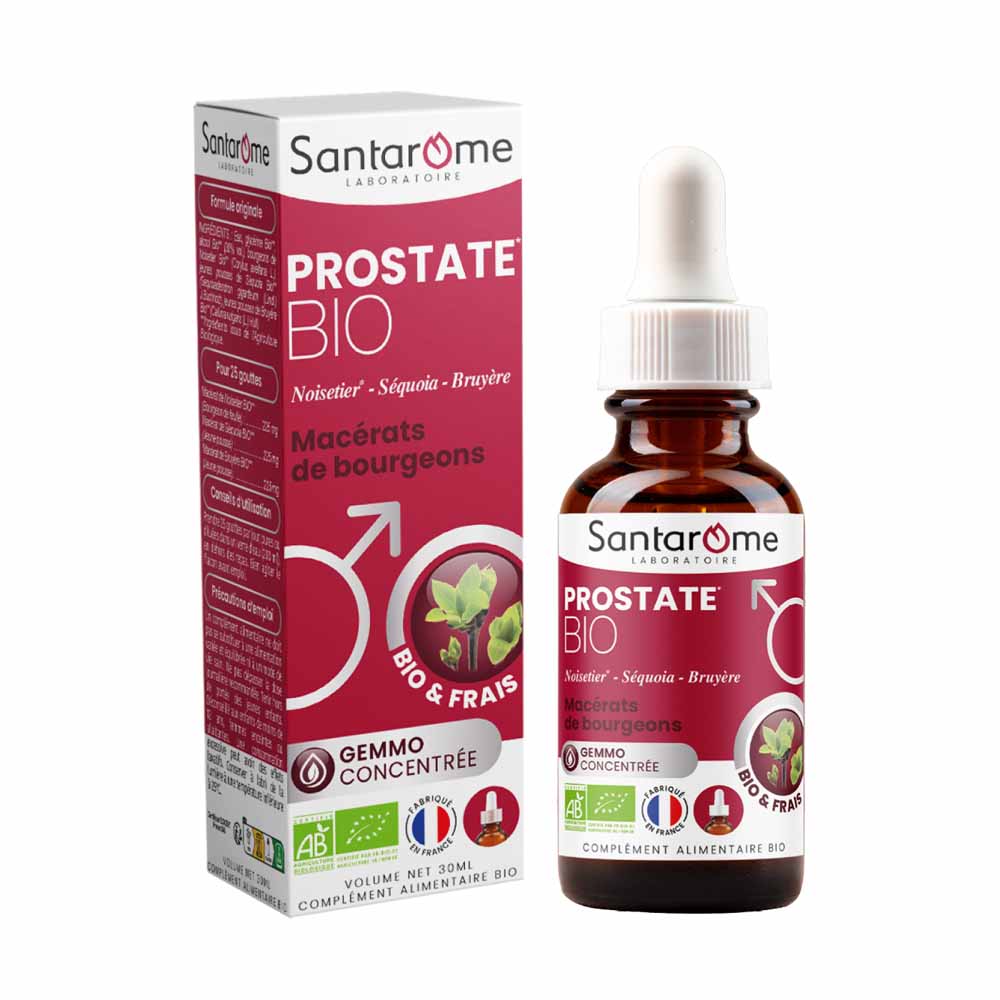 Santarome Gemmo Complexe Prostate Bio Gémmothérapie 30 ml