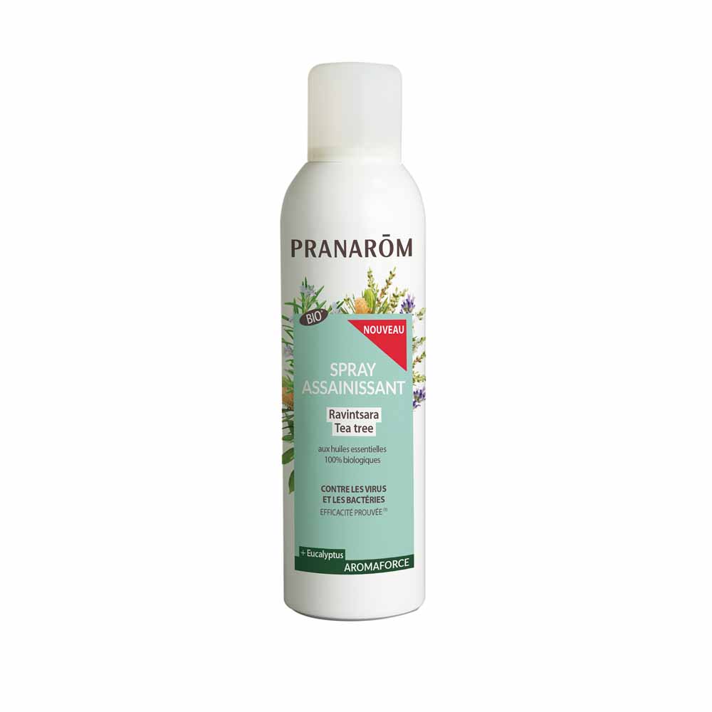 Pranarôm Aromaforce Ravintsara Purifying Spray Organic Tea Tree 150ml