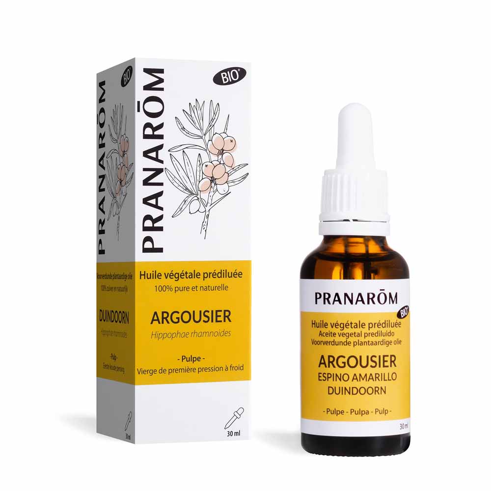 Pranarôm Plant oils Organic Sea Buckthorn Plant Oil 30ml