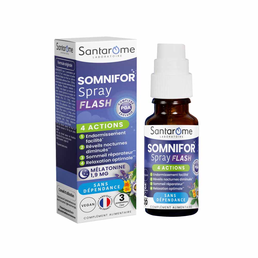 Santarome Somnifor Spray Action Flash 20ml