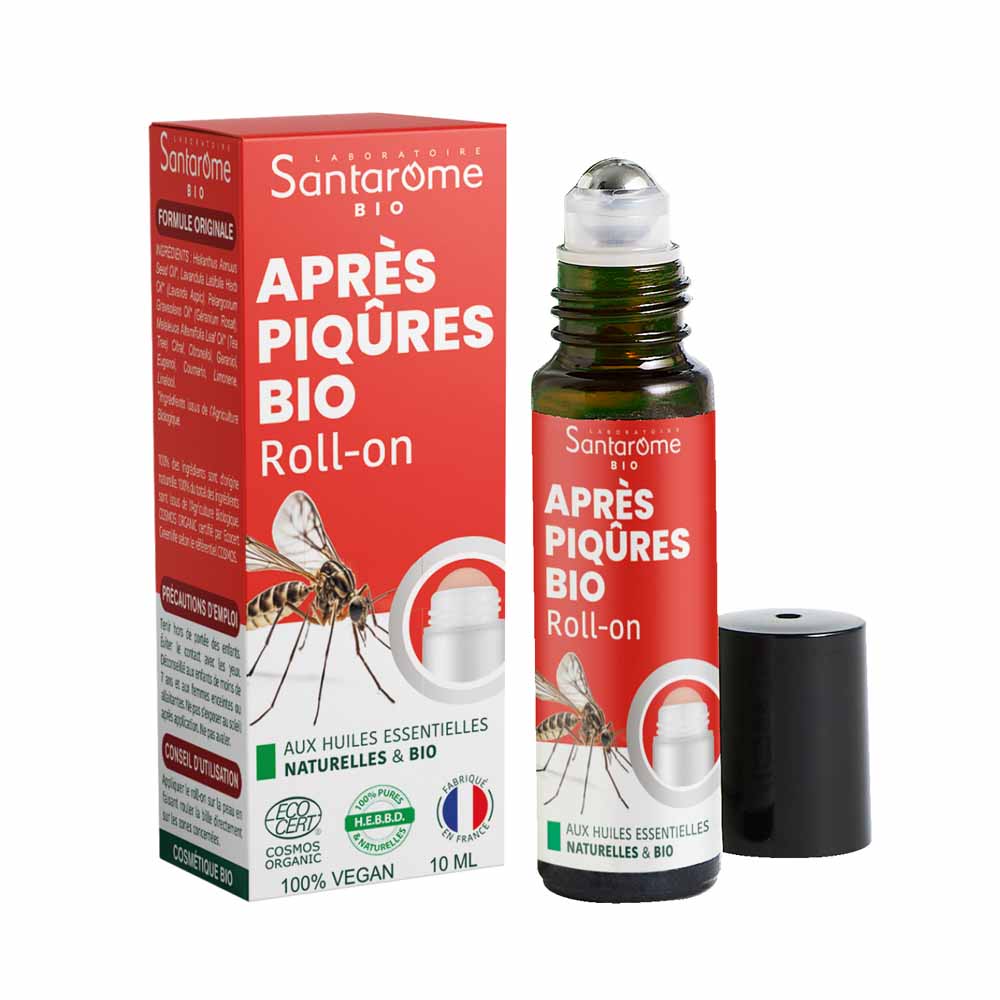 Santarome Roll-On After Bites Bioes Essential Oils 10ml