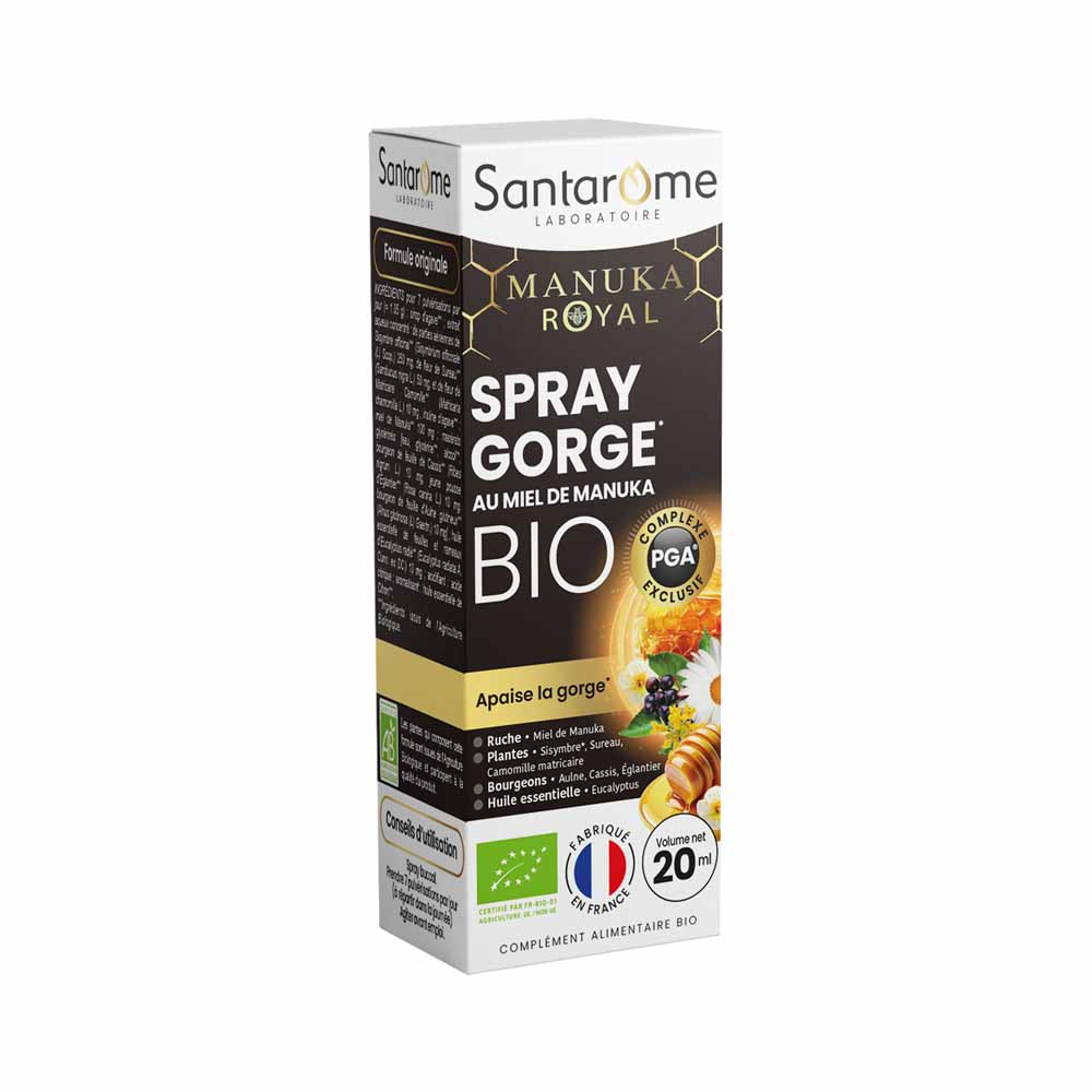 Santarome Manuka Royal Bioes Throat Spray 20ml