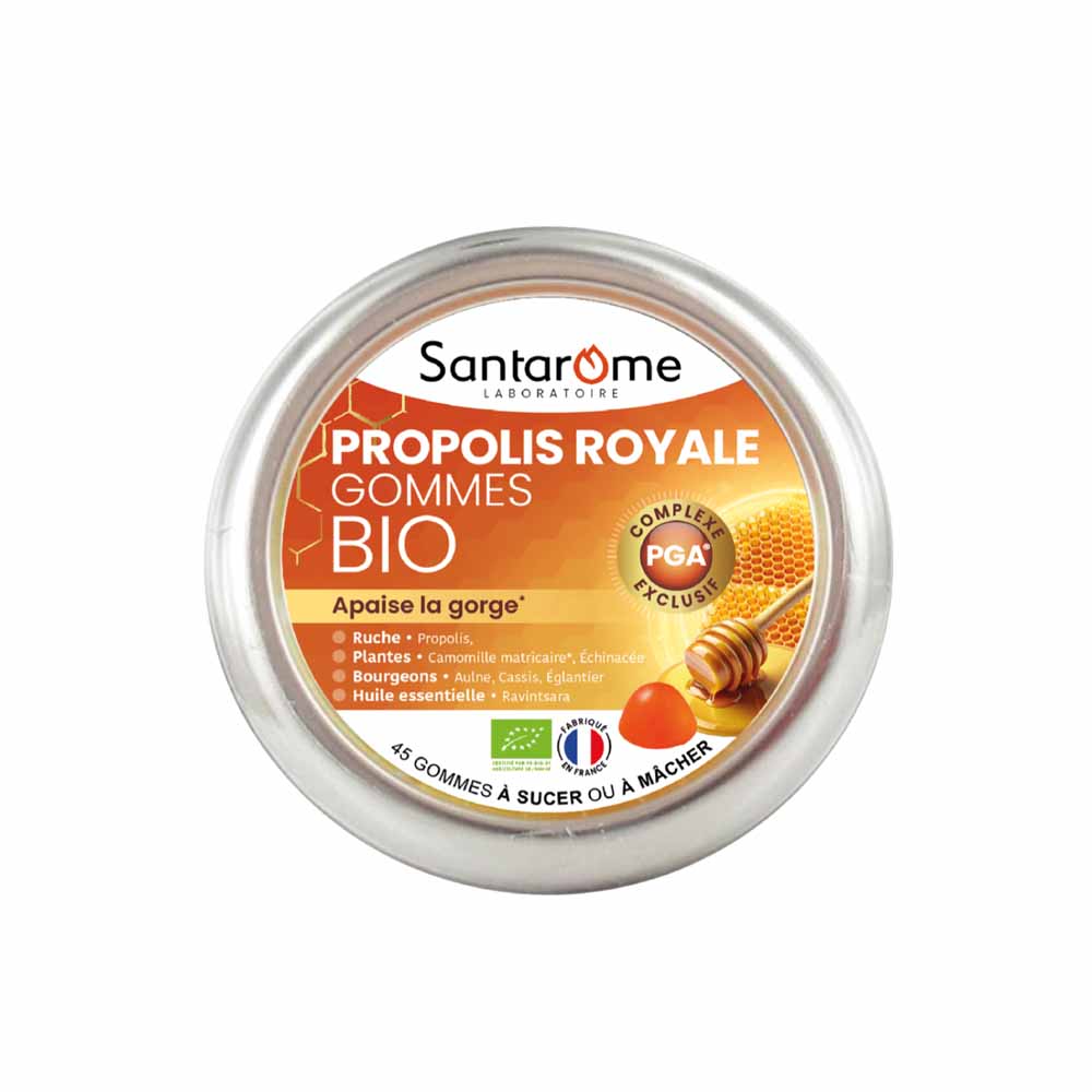 Santarome Propolis Royale Propolis Bioes 45 Gummies