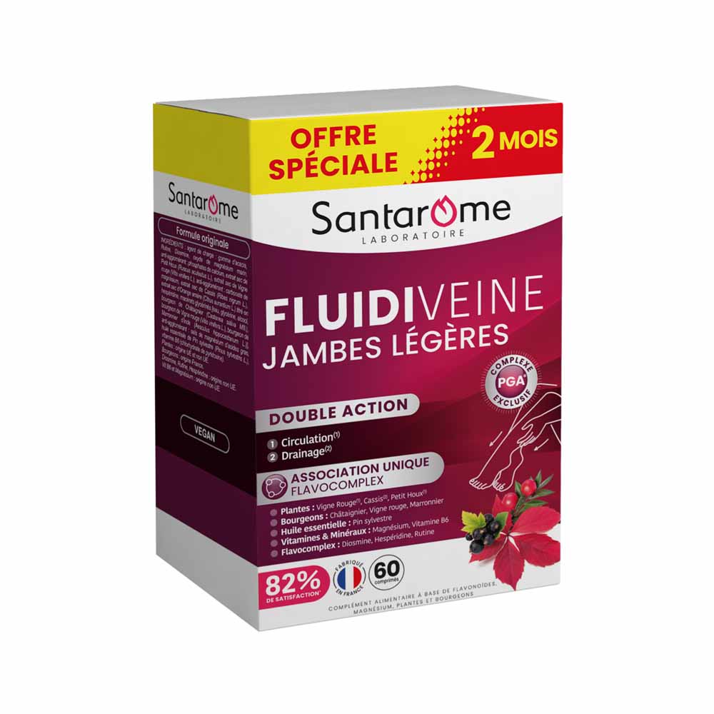 Santarome Fluidiveine Light legs 60 tablets