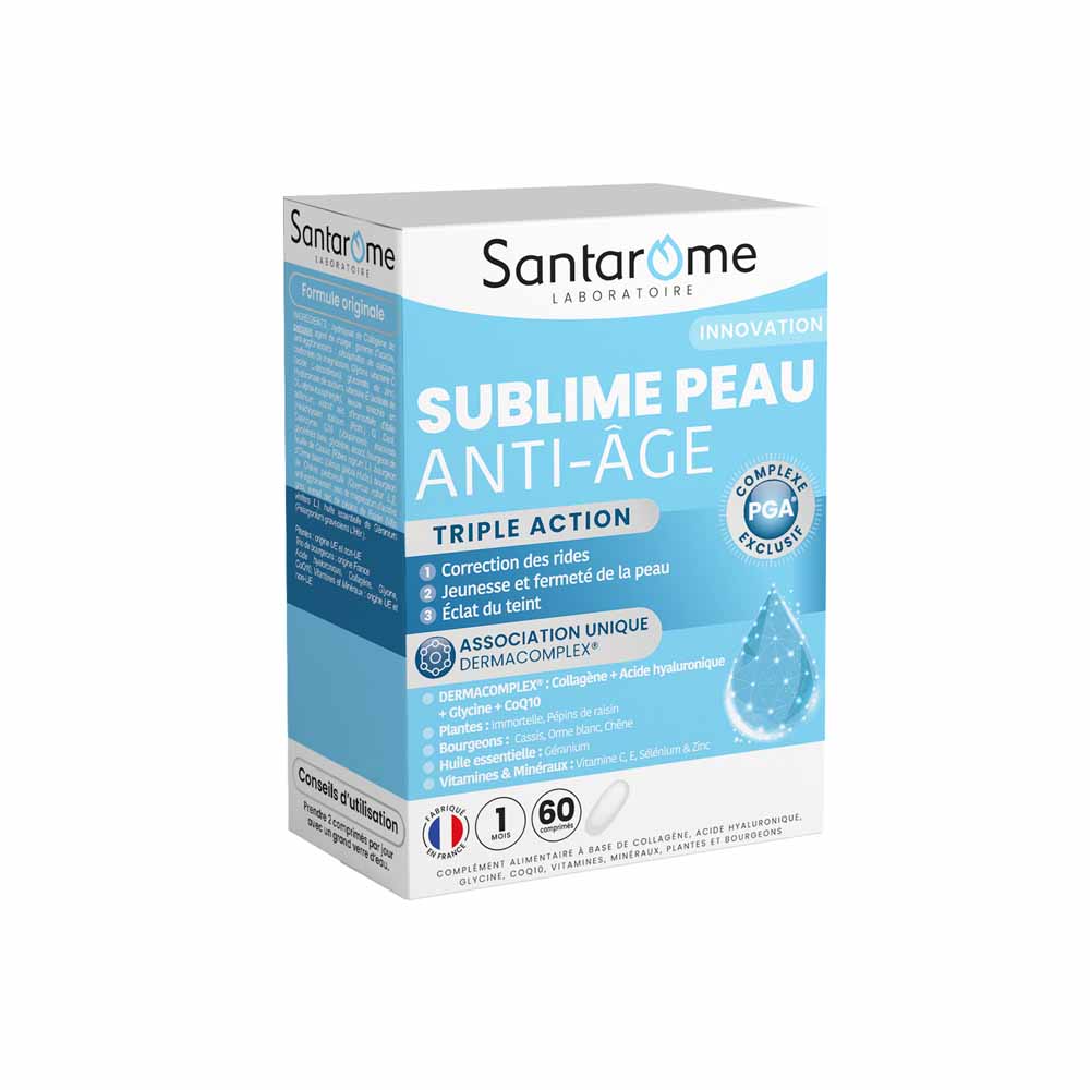 Santarome Sublime skin Anti-ageing 60 tablets