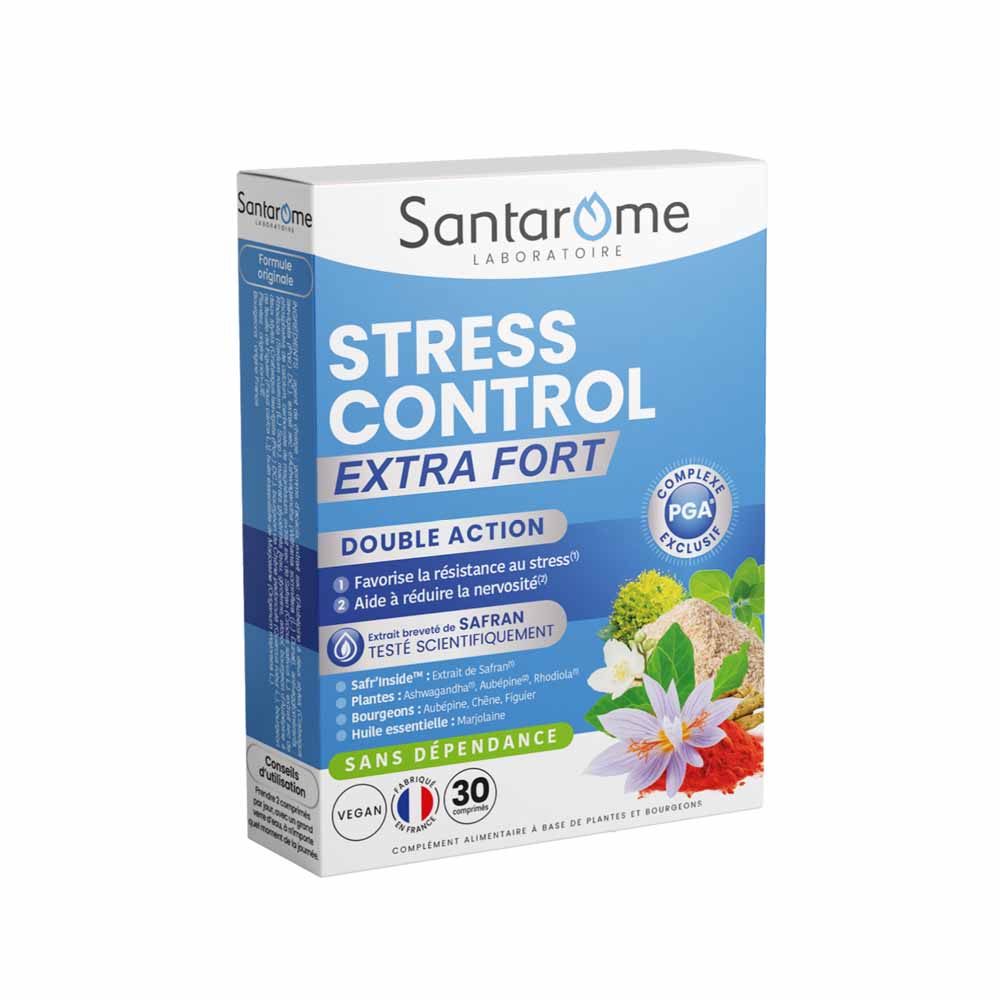 Santarome Stress Control Extra Strong 30 tablets