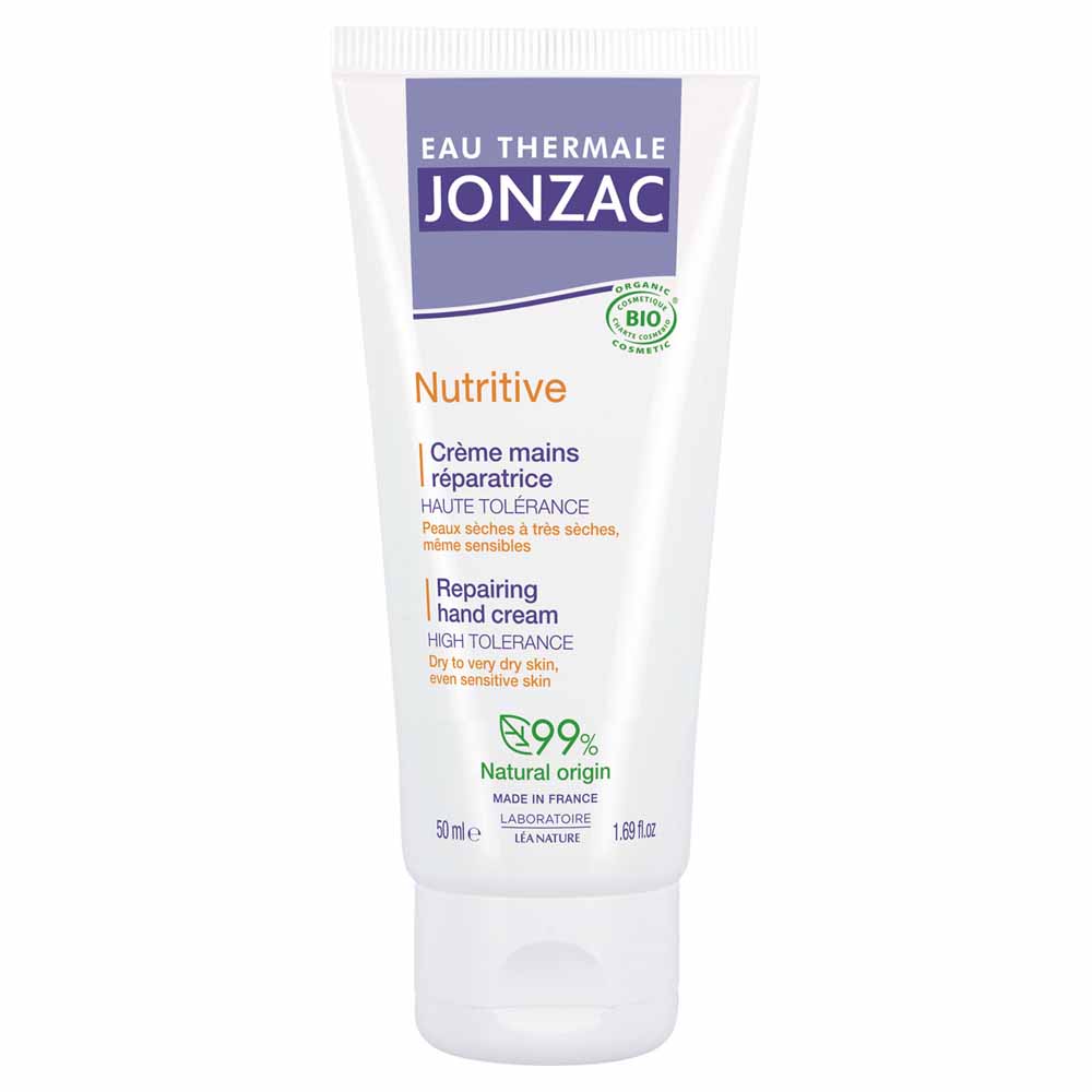 Eau thermale Jonzac Nutritive Second Skin Nutritive Hand Cream 50 ml