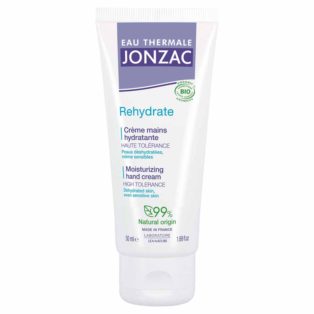 Eau thermale Jonzac REhydrate Ultra hydrating organic hand cream for dry skin 50 ml