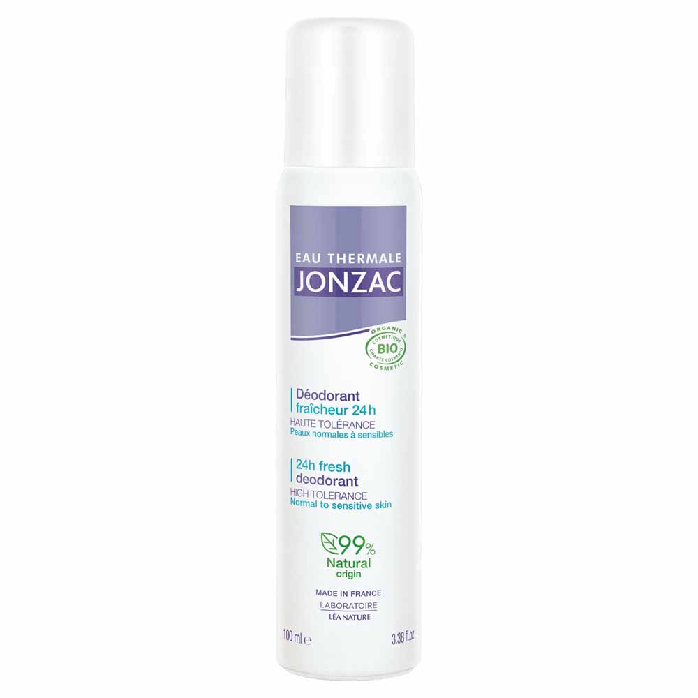 Eau thermale Jonzac 24h freshness high-tolerance deodorant 100 ml