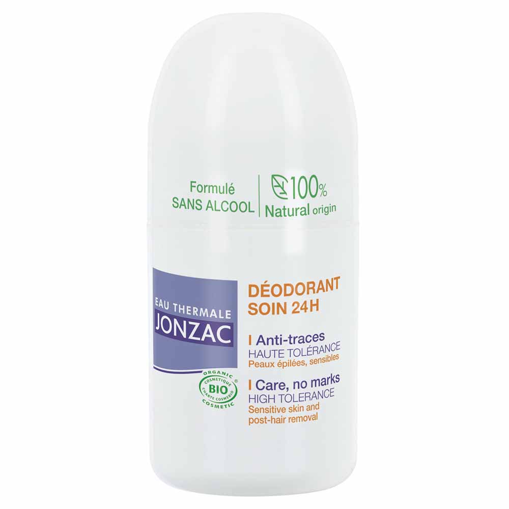 Eau thermale Jonzac Nourishing Organic Hypoallergenic Deodorant 50 ml