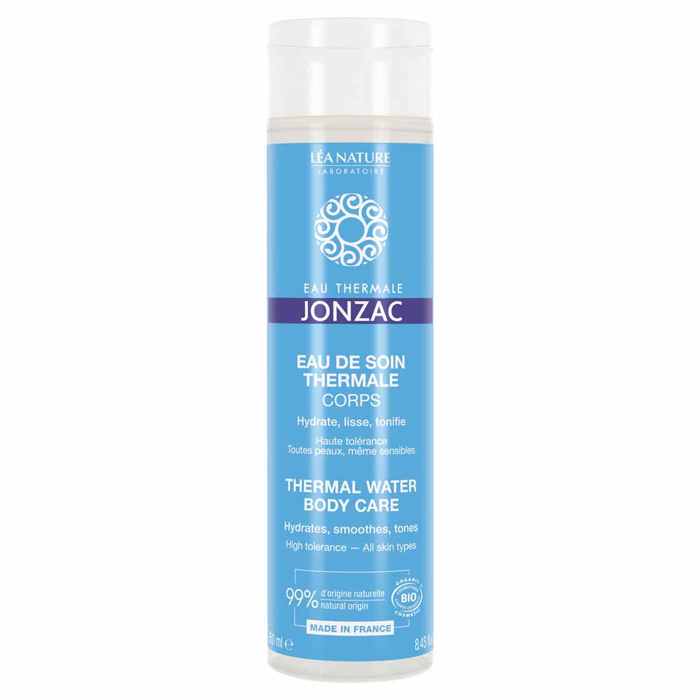 Eau thermale Jonzac Thermal organic care water body all skin types 250 ml