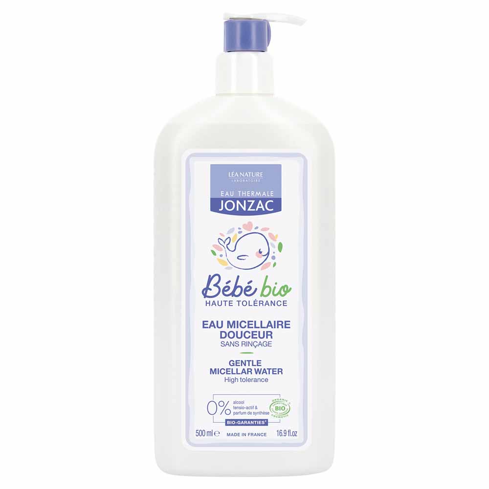 Eau thermale Jonzac Baby Gentle micellar cleansing water for baby 500 ml