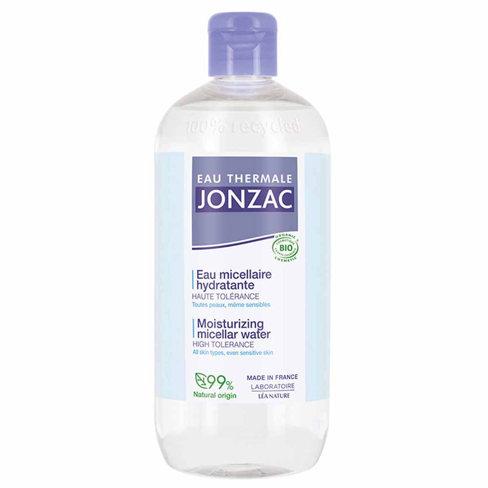 Eau thermale Jonzac Hydrating organic micellar water 500 ml