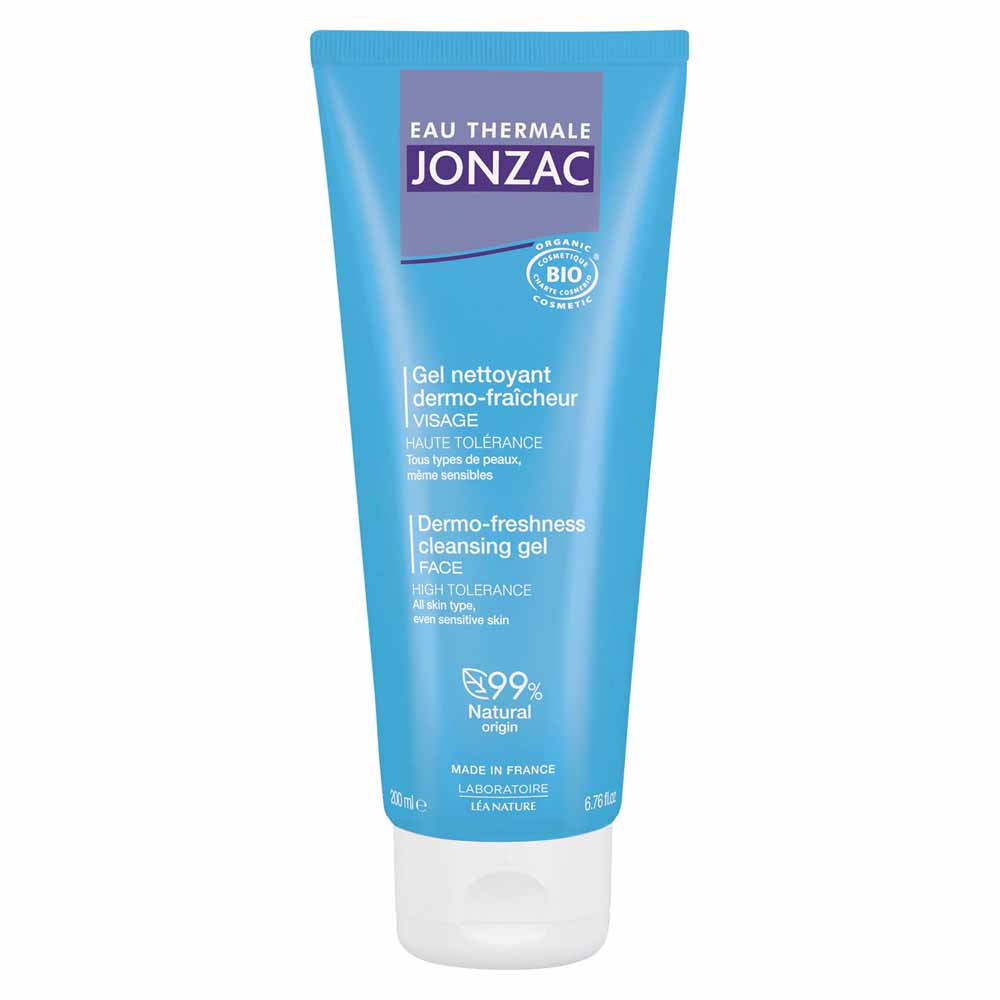 Eau thermale Jonzac Cleansing Dermo-Freshness Gel 200 ml