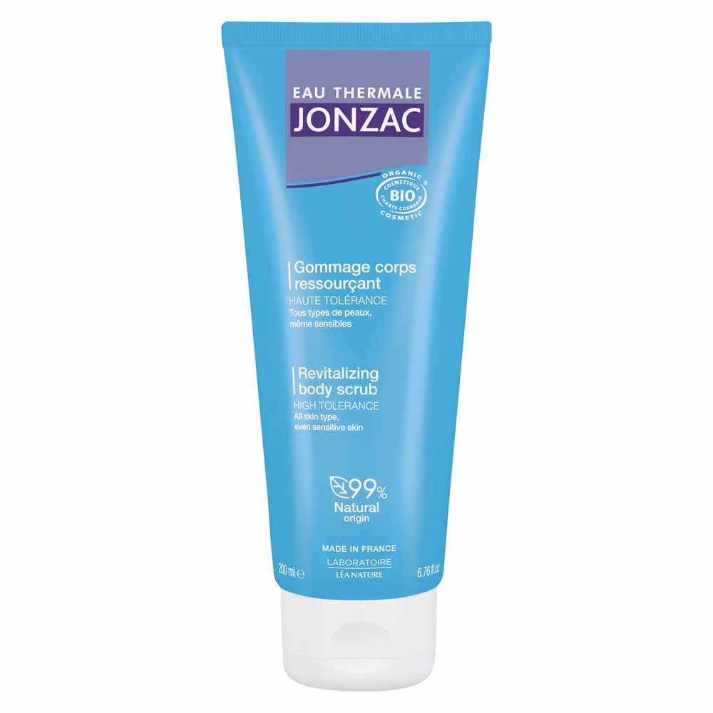 Eau thermale Jonzac Revitalising organic body scrub all skin types 200 ml
