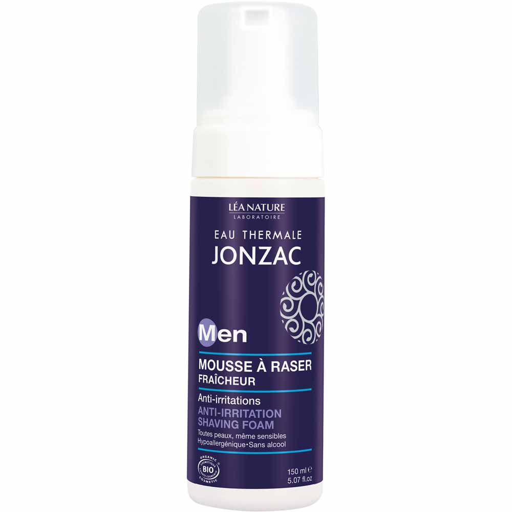 Eau thermale Jonzac Man Organic anti-irritation shaving foam for men 150 ml