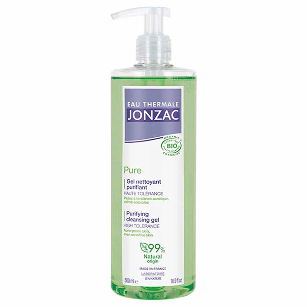 Eau thermale Jonzac Pure Purifying cleansing gel 500 ml