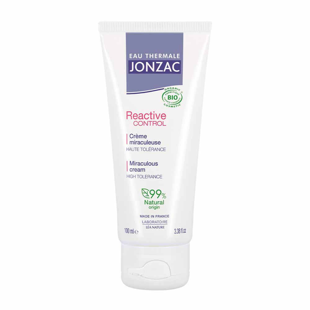 Eau thermale Jonzac Reactive Control Miraculous organic cream 100 ml