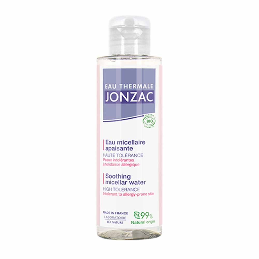 Eau thermale Jonzac Reactive Control Soothing organic micellar water 100 ml