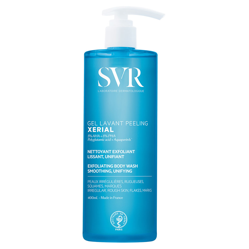 Svr Xerial Exfoliating cleansing gel 400 ml