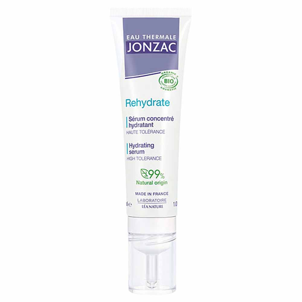 Eau thermale Jonzac REhydrate Concentrated hydrating serum with hyaluronic acid all skin types, including sensitive 30 ml