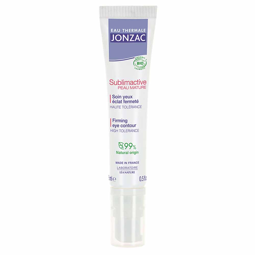 Eau thermale Jonzac Sublimatrice mature skin Brightening and firming eye care 15 ml