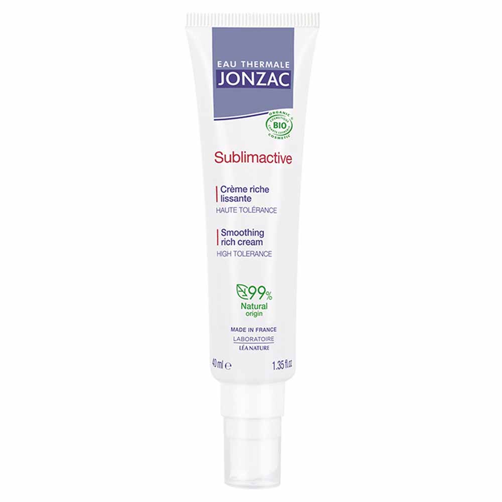 Eau thermale Jonzac Sublimactive Rich smoothing cream 40 ml