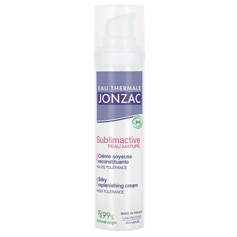 Eau thermale Jonzac Sublimatrice mature skin Replenishing Silky Cream mature skin 40 ml