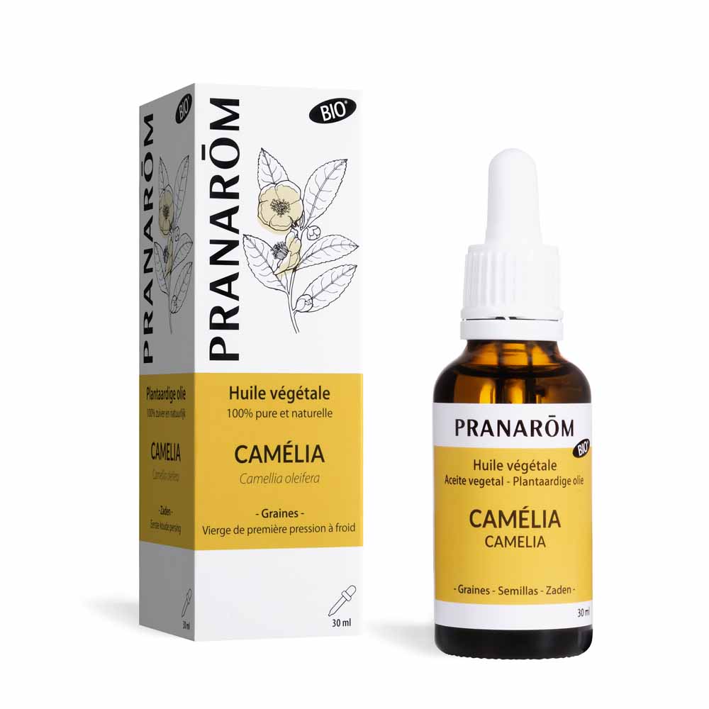 Pranarôm Plant oils Organic camellia 30ml