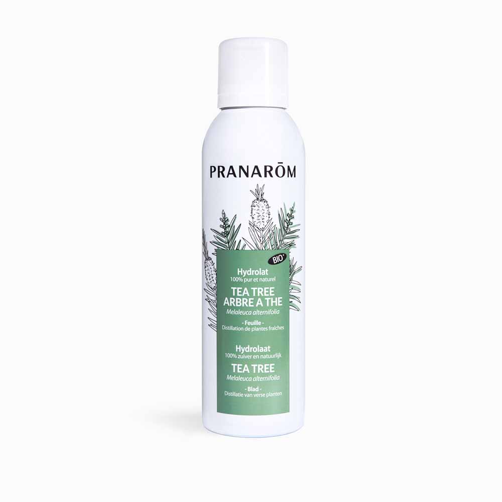Pranarôm Les Hydrolats ORGANIC TEA TREE Hydrosol Peaux Abîmées 150ml