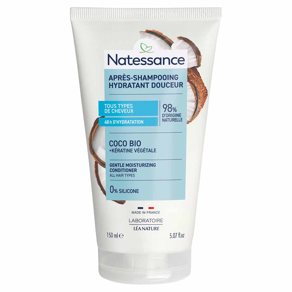 Natessance Capillary After-Shampoo with Plant Keratin for All Hair Types 150 ml