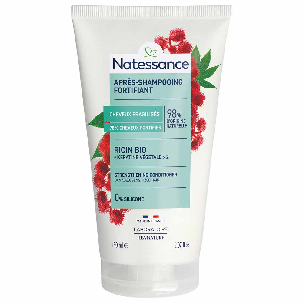 Natessance Capillary Fortifying organic castor conditioner 150 ml