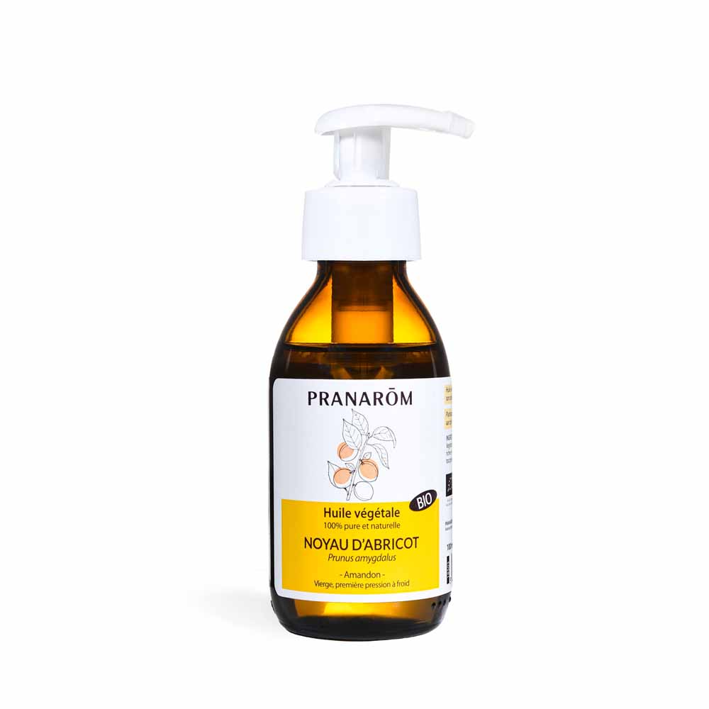 Pranarôm Plant oils Organic Apricot Kernel Plant Oil 100 ml