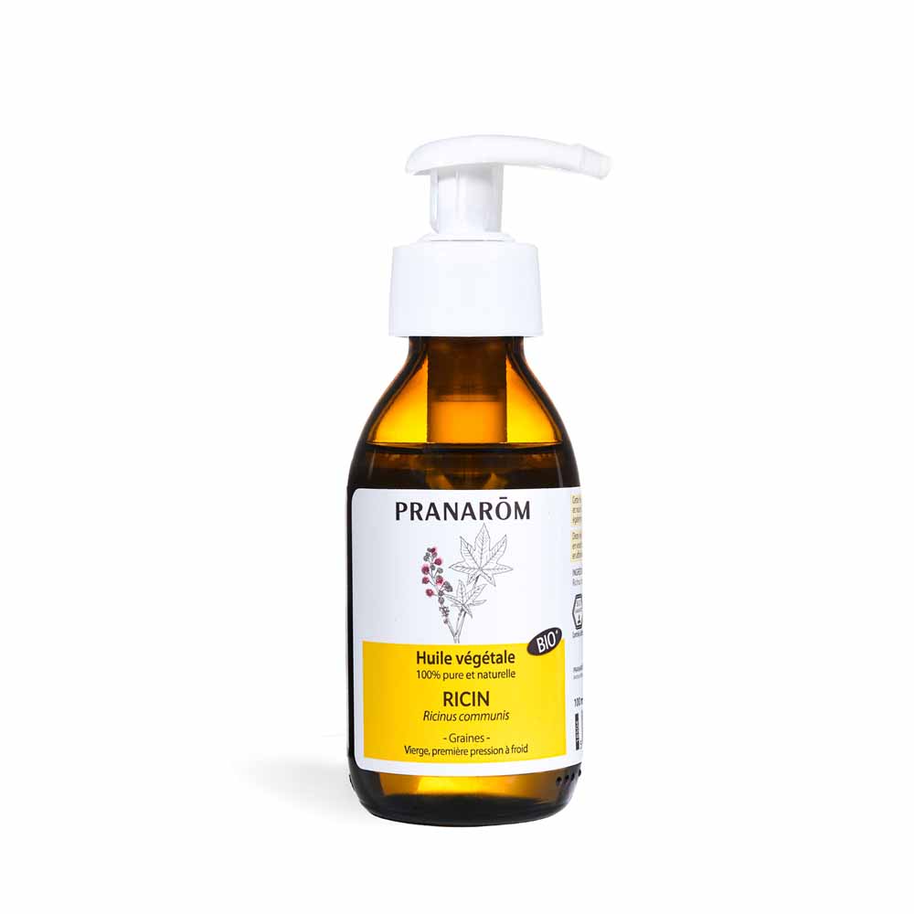Pranarôm Plant oils Organic Castor Oil 100ml