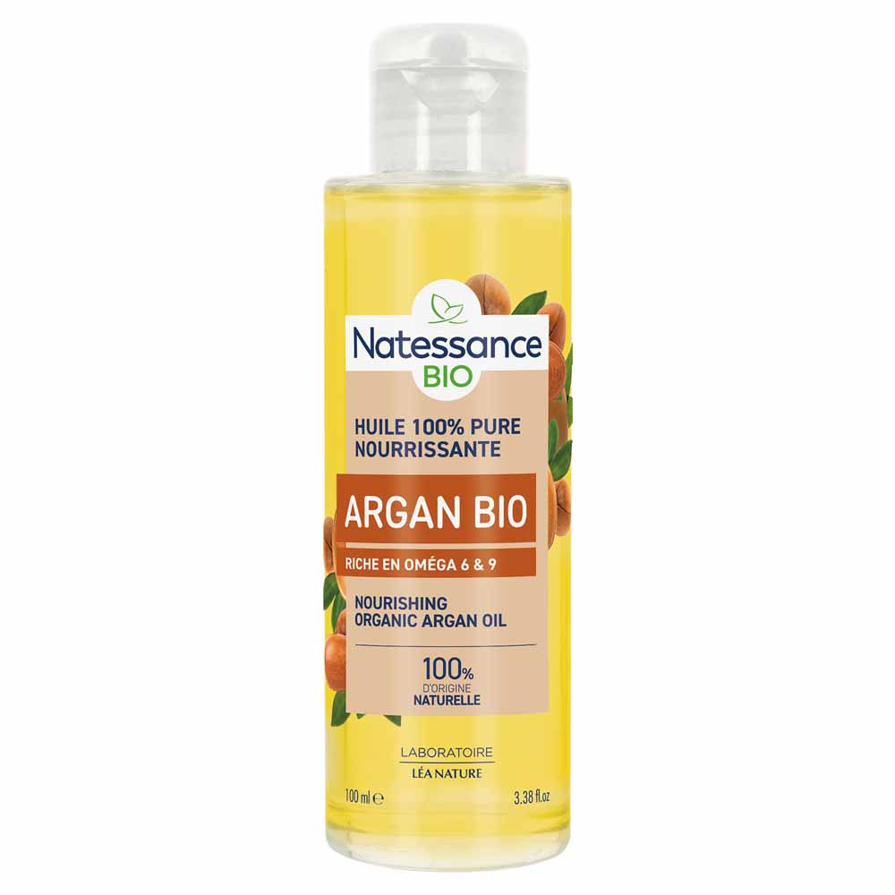 Natessance Argan Organic and Fair Trade Oil 100 ml