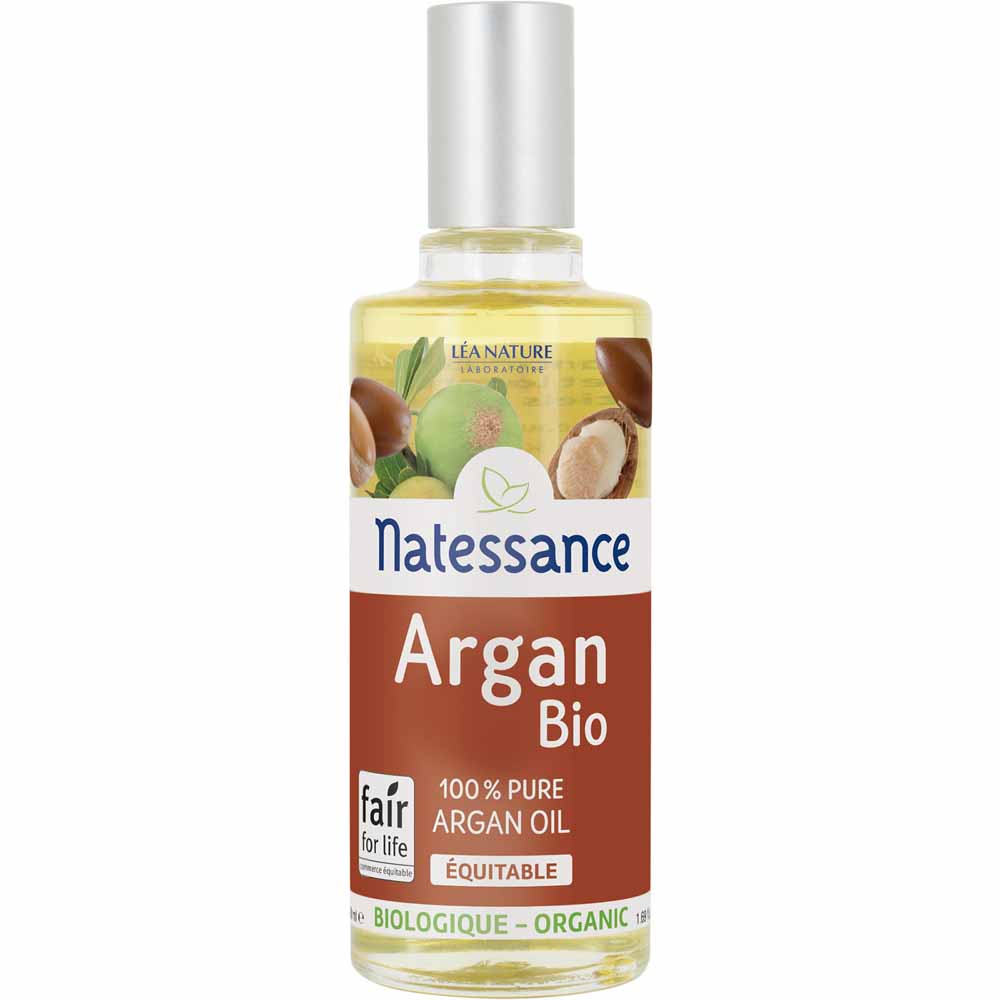 Natessance Argan Organic and Fair Trade Pure Oil 50 ml