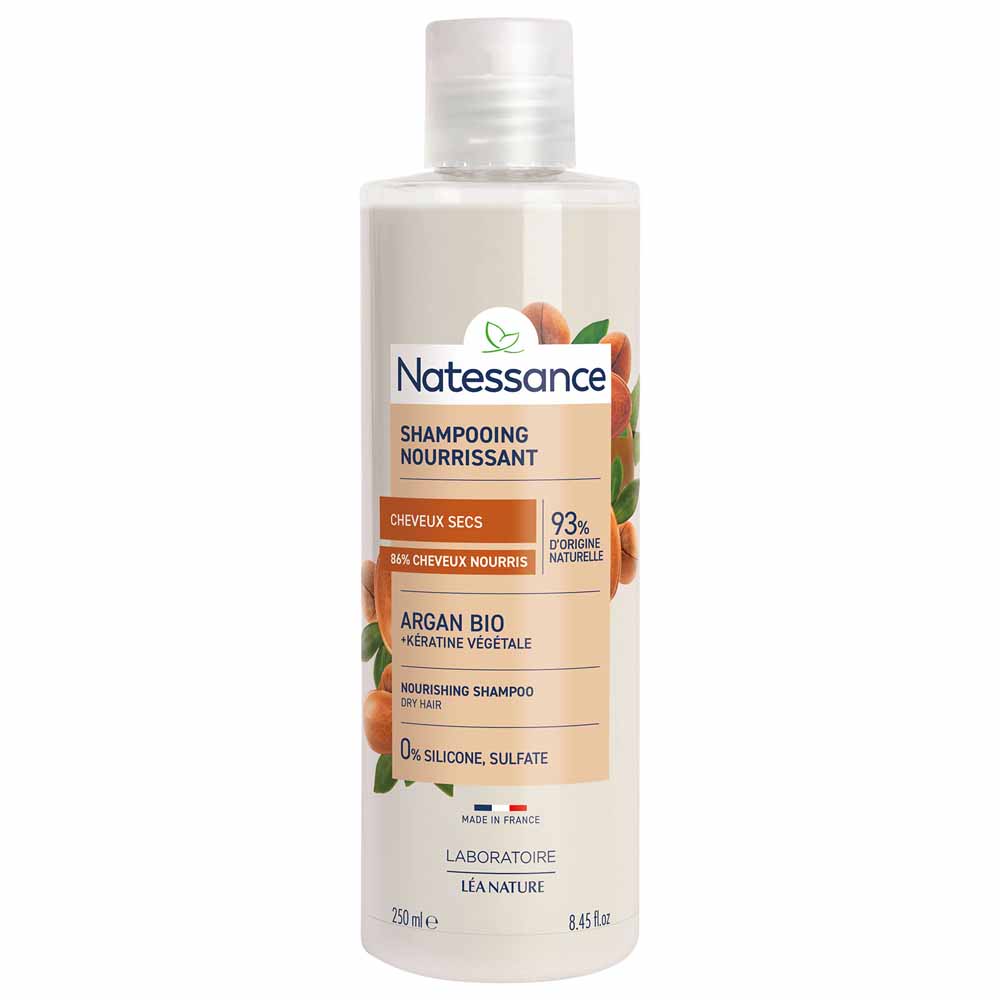 Natessance Capillary Vegetal Keratin Shampoo 250 ml