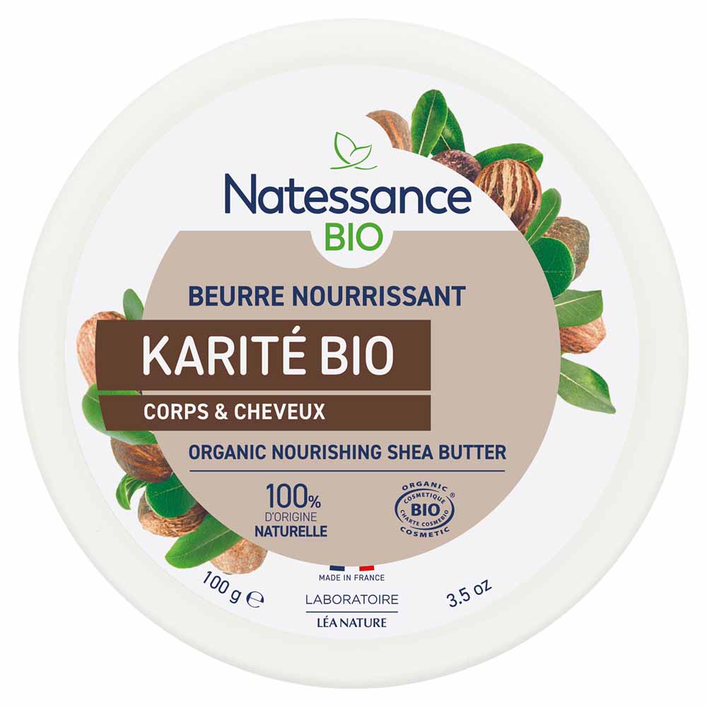 Natessance Organic shea butter 100 g