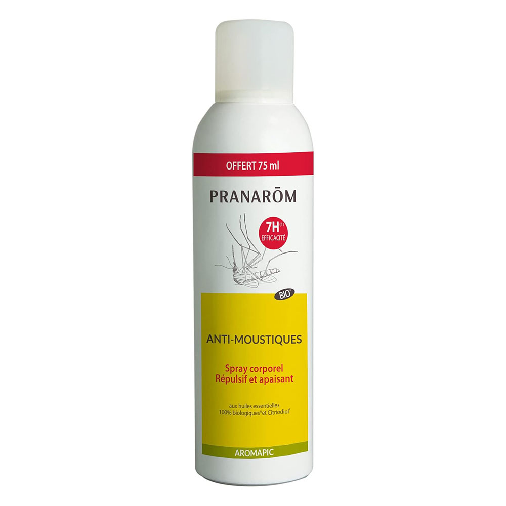 Pranarôm Aromapic Organic anti-mosquito body spray 200ml