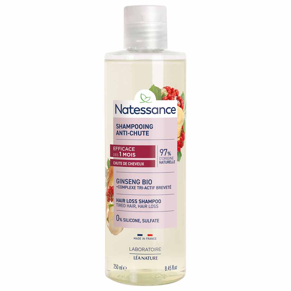 Natessance Capillary Anti-Hair Loss Shampoo all hair loss types 250 ml