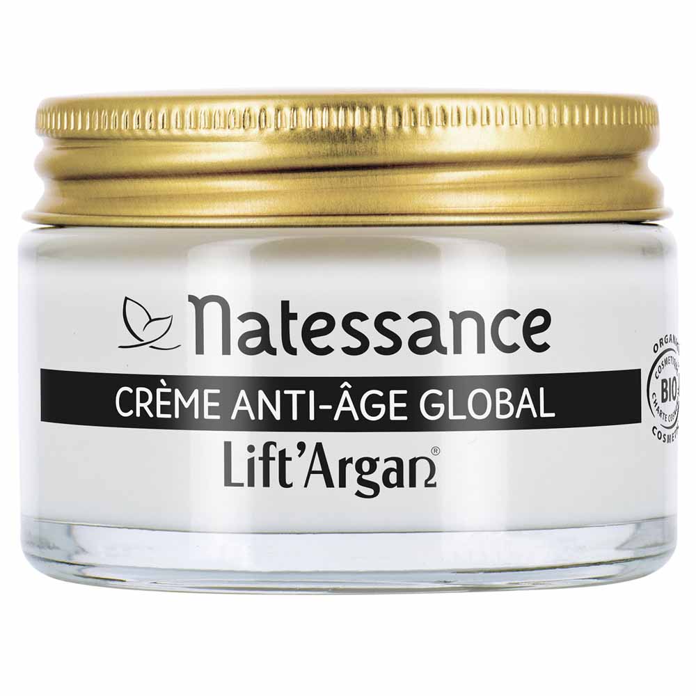 Natessance Lift'Argan Global organic anti-ageing cream 50 ml
