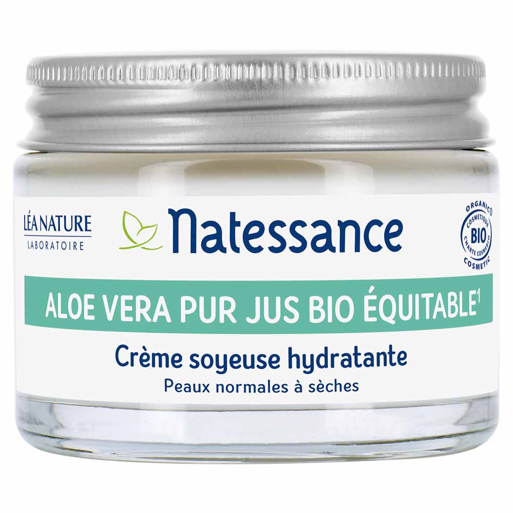 Natessance Smooth organic hydrating cream 50ml
