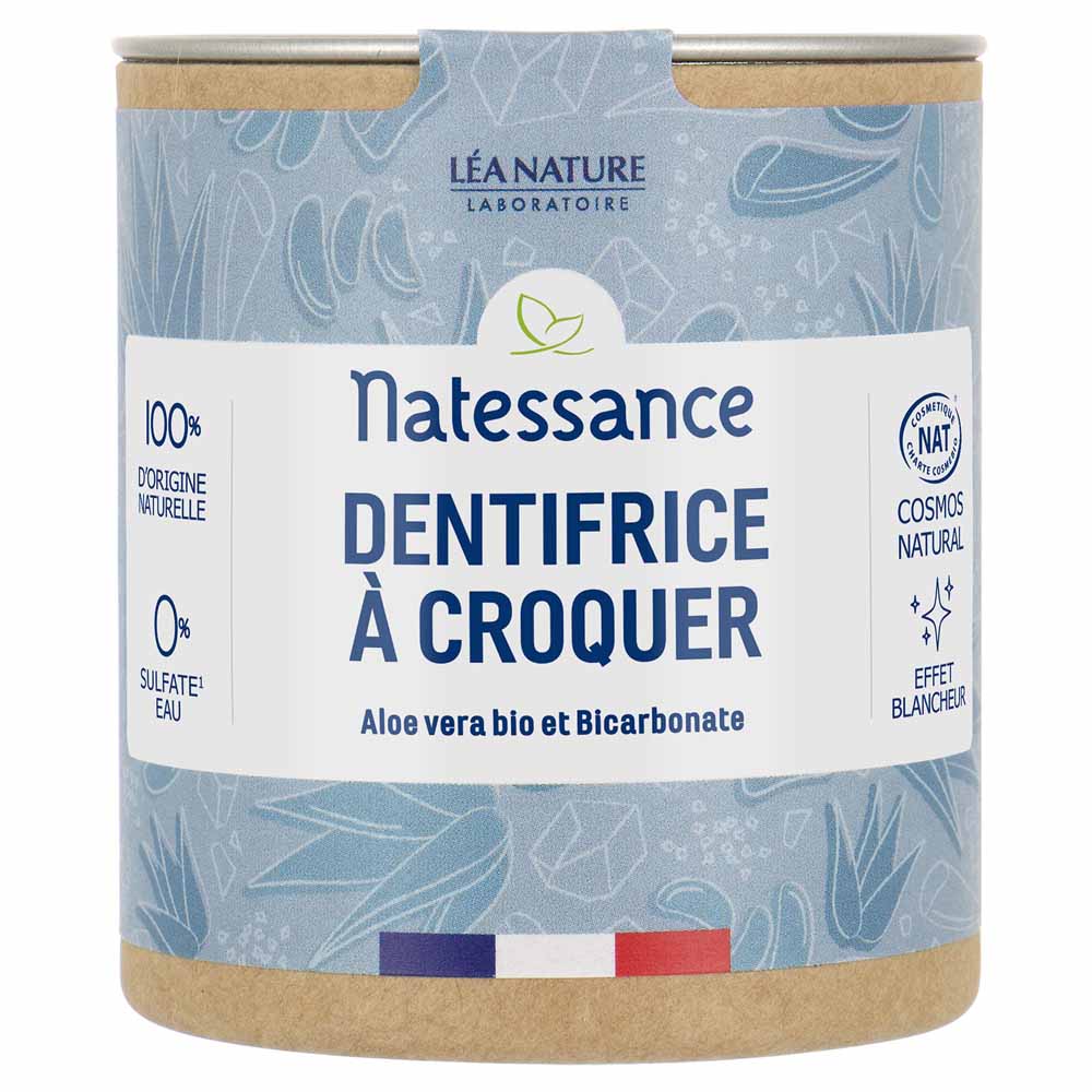 Natessance Chewable Whitening Toothpaste 52 g